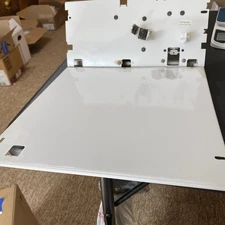 GE Refrigerator Auger Motor Assembly P# WR17X12323 WR60X10259