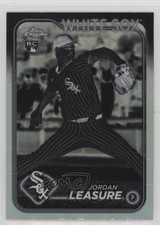 2024 Topps Chrome Update Negative Refractor Jordan Leasure #USC94 0r4