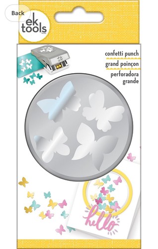 Ek Tools EK Tools Confetti Classic BUTTERFLY Punch 54-30308 Paper Craft ...