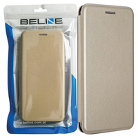 Beline Book Magnet HüLle FüR Xiaomi Redmi 9A, Gold