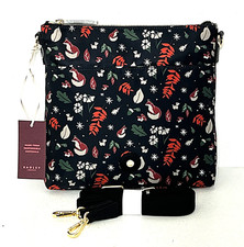 Image of Radley Handbag Small Cross Body Bag Holly Avenue Fox Responsible Black
