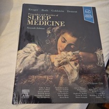 Principles and Practice of Sleep Medicine - 2 Volume Set by Cathy A. Goldstein,