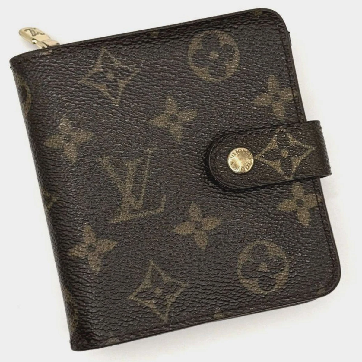 LOUIS VUITTON モノグラム ヴィンテージ　三つ折り財布 Louis Vuitton Women's with Vintage for sale | eBay