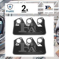 2x ORIGINAL® Fa1 Dichtung, Abgaskrümmer für BMW 3 Touring 3 5 3 Cabriolet Z1