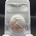 2017 (S) American Silver Eagle ANACS MS69 Silver Dollar .999 Fine Silver 1oz