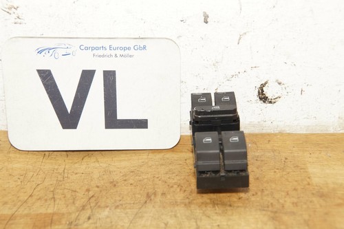 1K4959857 VW Passat 3C Original Schalter Fensterheber 4-Türer vorn links