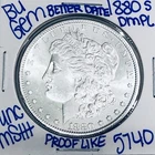 1880 S BU UNCIRCULATED MORGAN SILVER DOLLAR AUTHENTIC U.S.MINT FREESHIPPING 5740