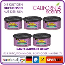 5x California Scents Lufterfrischer Santa Bar...