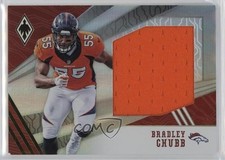 2018 Panini Phoenix RPS Jumbo Memorabilia 75/100 Bradley Chubb #19 0q3