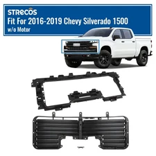 Radiator Grille Shutter Mounting Bracket For 2016-2019 Chevy Silverado 1500