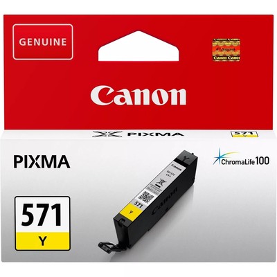 Original CLI-571 Magenta Original Canon Pixma Drucker Tintenpatrone 0388C001, SET