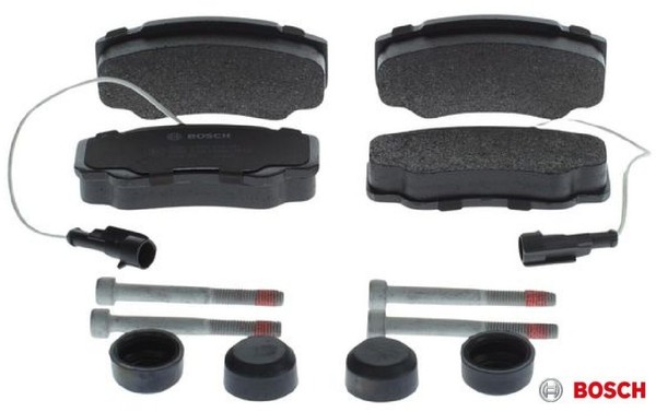 Bosch 0986494391 Bremsbelagsatz FüR Scheibenbremse Bremsbelagsatz FüR Nissan-image