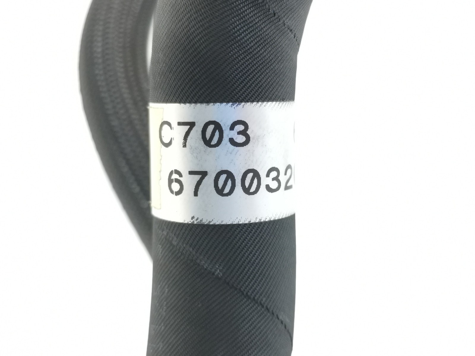 Maserati Levante 3.0 AWD 2017 Power Steering Fluid Oil Tank Hose Pipe 670032095