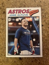 2026 Topps Heritage Image Variation #11 Jose Altuve