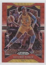 2020 Panini Prizm WNBA Ruby Wave Cheyenne Parker-Tyus Parker #82 9cf