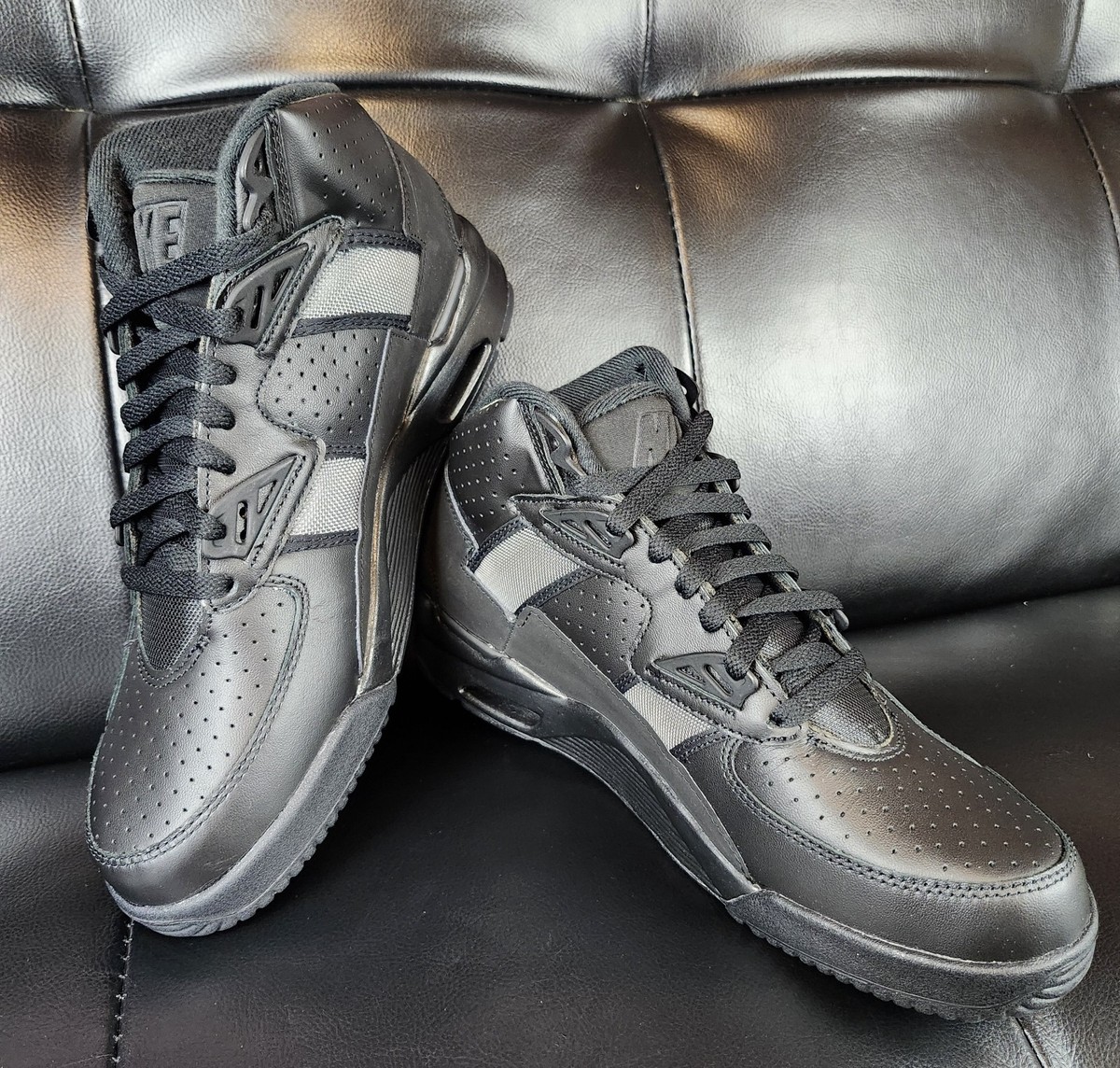 Nike SC Trainer Triple Black Sz8.5 NIB?Bo Jackson | eBay display picture 1