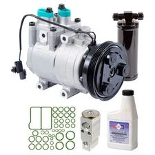 For Kia Rio 2003 2004 2005 OEM AC Compressor w/ A/C Repair Kit CSW