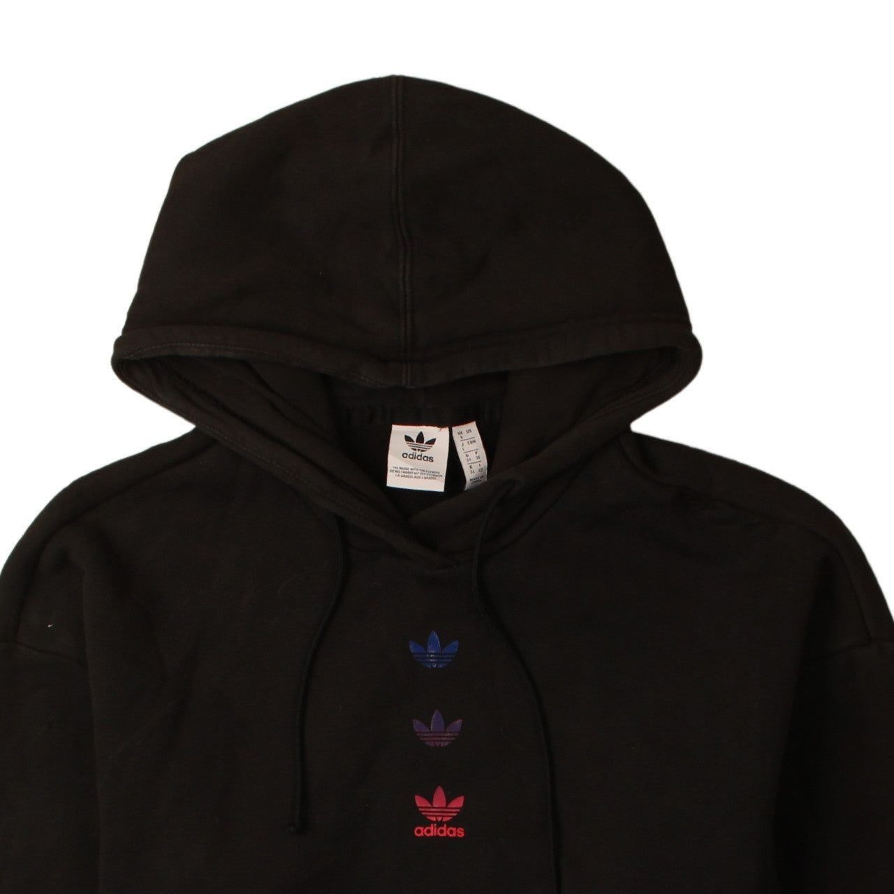 Adidas Black Hoodie Womens 2Xl image 3