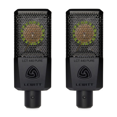 Lewitt LCT 440 PURE Condenser Microphoone Stereo Pair
