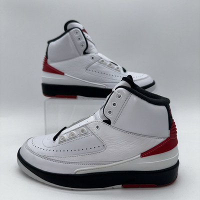 Nike Women's Size 6.5 Air Jordan 2 Retro (DX4400 106) Basketball Trainer Sneaker