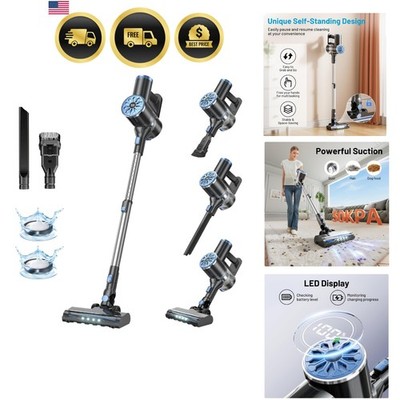 Cordless Vacuum Cleaner Stick Lightweight Powerful Suction 6-in-1 for Home