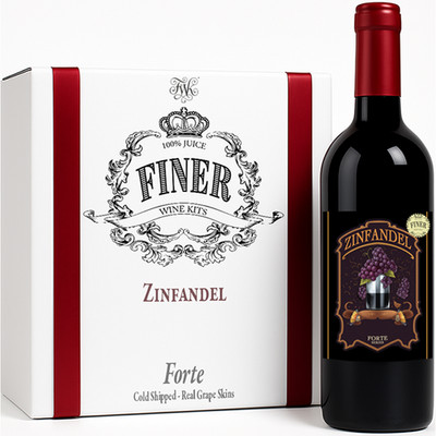 FWK Zinfandel Wine Kit, Forte