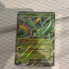 Serperior ex 003/086 Sv: Black Bolt Holo