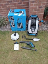 Mac Allister High Pressure Washer Jet Electric Cold Water Compact 150Bar 2.2kW