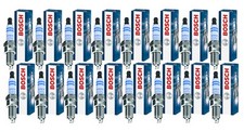 16x BOSCH Zündkerze Doppel Iridium für Mercedes-Benz E-Klasse W210 Daimler X30_