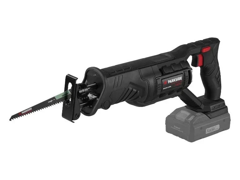 Scie sabre sans fil 20 V PARKSIDE PERFORMANCE changement rapide de lame pour bois et métal