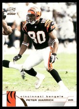 2002 Pacific #100 Peter Warrick