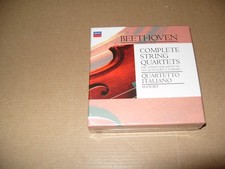 Ludwig van Beethoven-Beethoven: Complete String Quartets CD Box Set 1996 NEW &SE