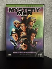 Mystery Men 1999 Widescreen DVD cult Ben Stiller w Original Insert