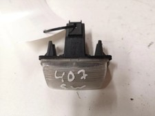 PEUGEOT 407 SW 6E Kennzeichenbeleuchtung 7190 2.20 Diesel 150kw 2007 28689140