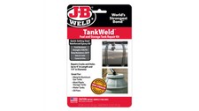 JB Weld Metal Fuel Tank Repair Kit, Gray 2110 