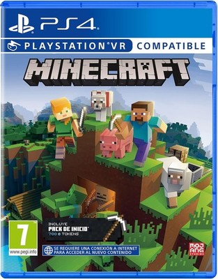 Minecraft Starter Collection Refresh Juego para Consola PlayStation 4 [PAL ES]