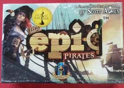 Tiny Epic Pirates (2021) Gamelyn Games - New Sealed Deluxe Edition