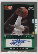2021-22 Leaf Pro Set Power Base Green Spectrum Foil /50 Mouhamed Gueye Auto 1c0k