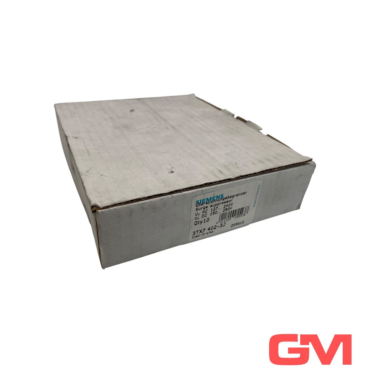 Siemens VE 10x Surge Suppressor Varistor 3TX7402-3J