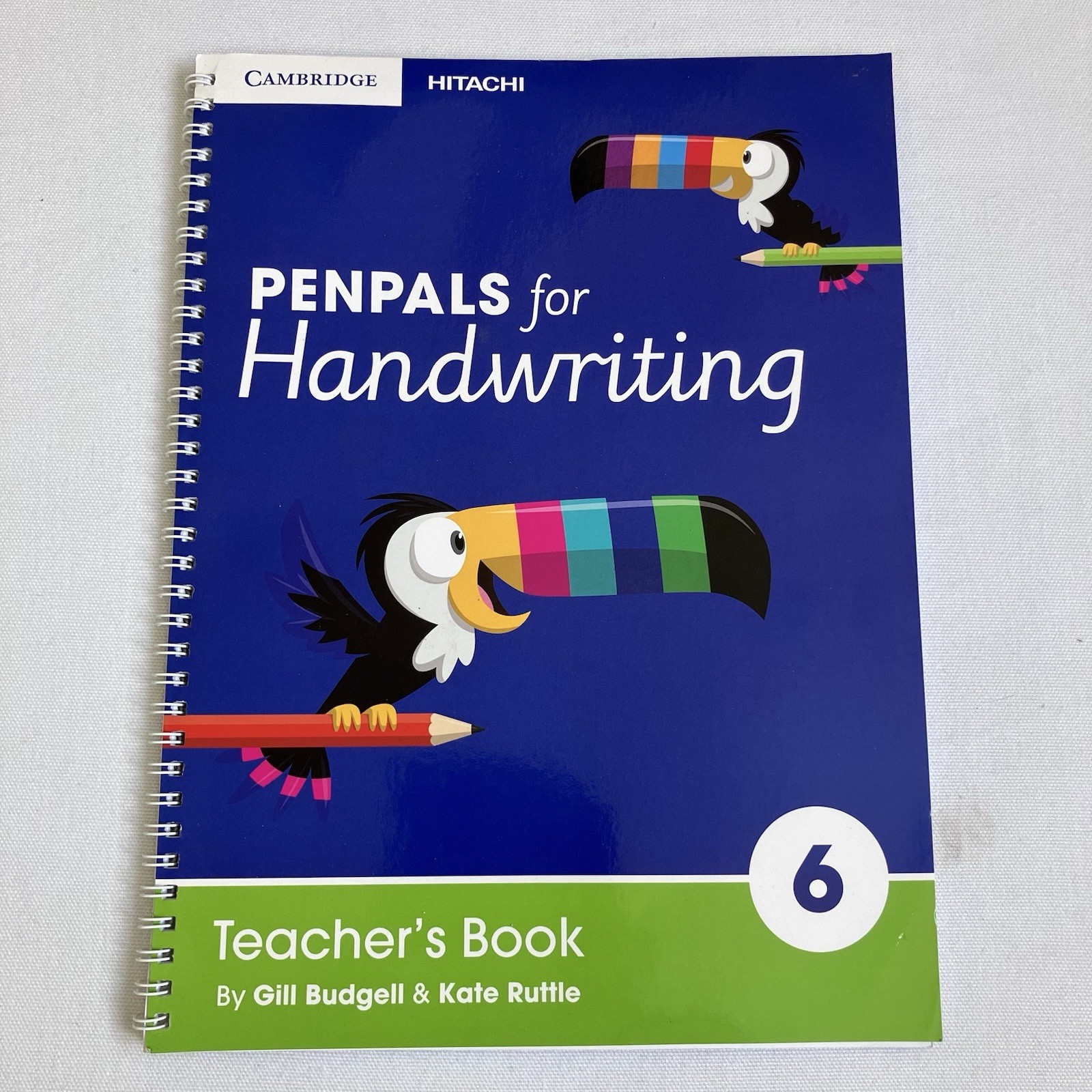 Penpals for Handwriting Year 6 Teacher's Book by Gill Budgell & Kate Ruttle NEW