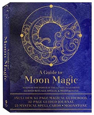 A Guide to Moon Magic Kit: Harness the Power - Cards, by Kane Aurora - Very Good