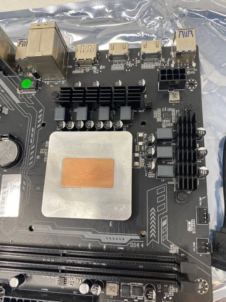 Polestar HM570 Motherboard with Intel Core i9-11900H CPU (SRKT7), New - Image 2 of 4