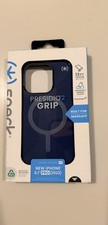 Speck Presidio2 Grip with MagSafe Case For iPhone 15 Pro - Coastal Blue