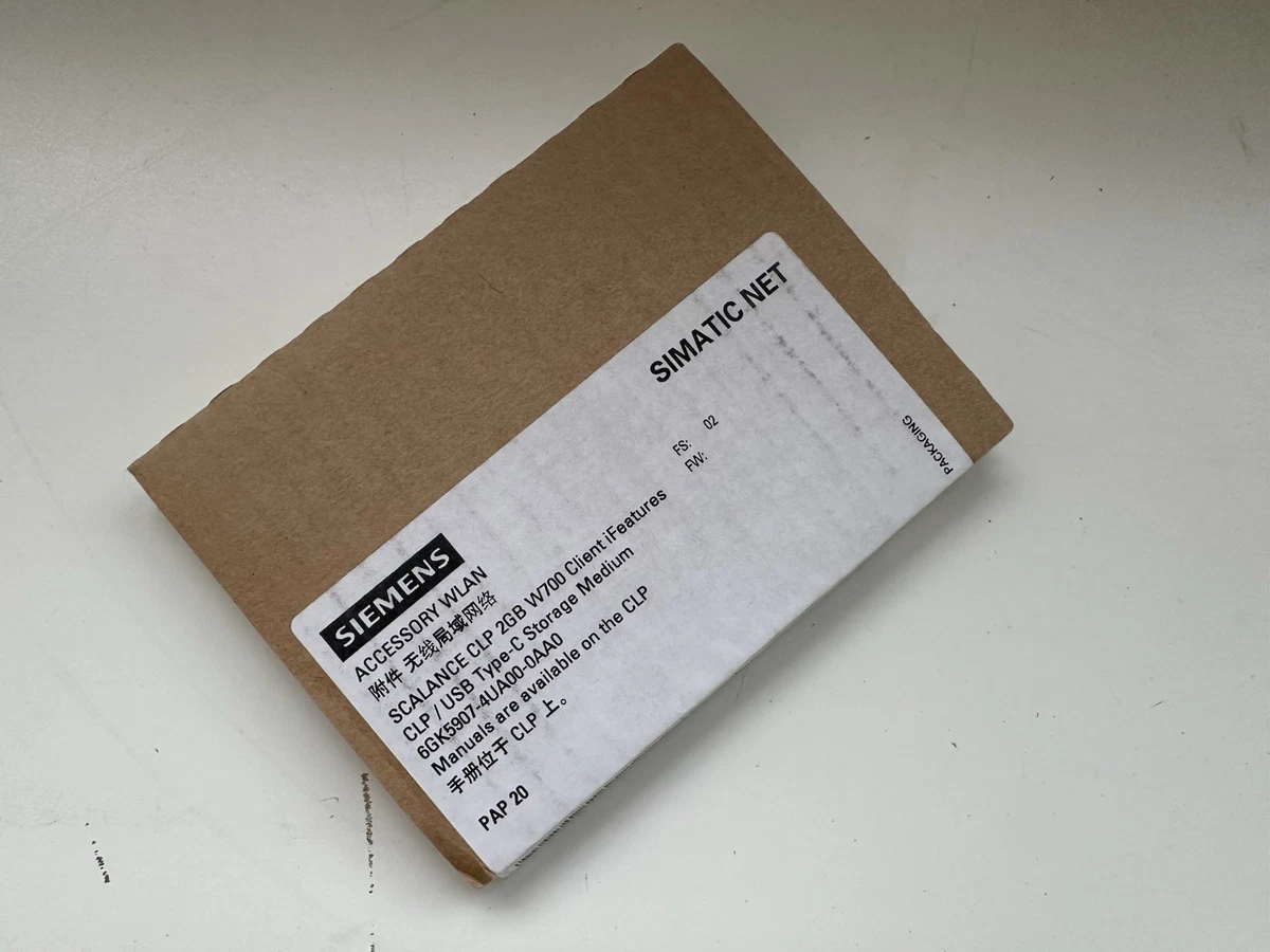 SIEMENS SIMATIC NET 6GK5907-4UA00-0AA0 ZUBEHÖR WLAN