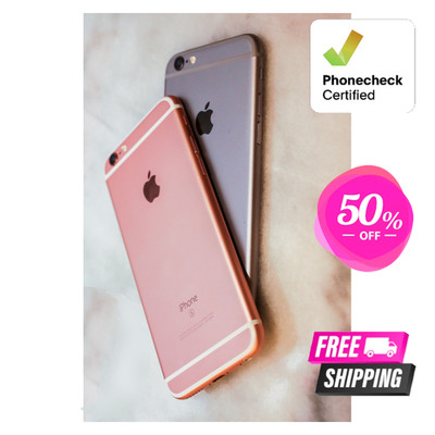 Apple iPhone 6s Unlocked 16GB/32GB - Gold, Space Gray, Rose Gold
