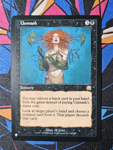 Unmask NM Regular MTG The List - Mercadian Masques Unplayed Magic The Gathering