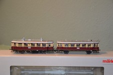 Märklin 37707 H0 VT 135 + VB 140 OVP Vitrinenmodell Neuer Preis