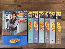 Seinfeld Complete Series Seasons 1-9 DVD Box Sets Monks Diner Script Gift Set