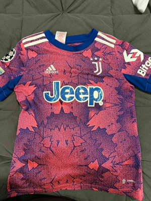 Adidas Juventus 2020/21 Away Pogba #10 Jersey Youth 9-10Y - Used