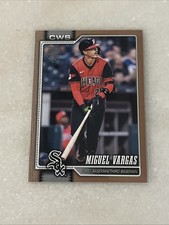 2026 Topps Series 1 Miguel Vargas #329 Gold /2026 White Sox